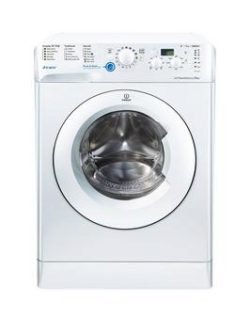 Indesit Innex Bwsd71252W 1200 Spin, 7Kg Load Washing Machine - White